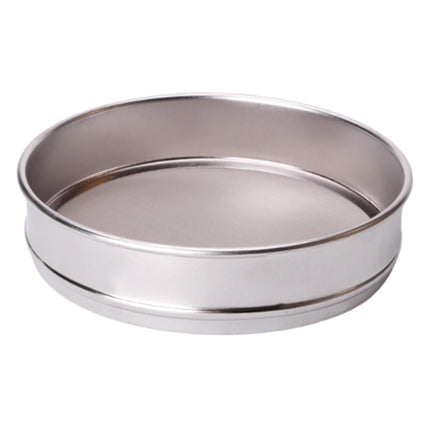 Tamiz De Harina De Acero Inoxidable Multiusos, Fácil De Limpiar, Para Hornear Pasteles, Pan, Malla 100