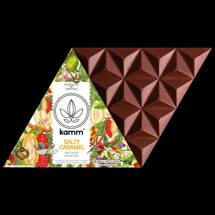 KAMM SALTY CARAMEL 60 grs
