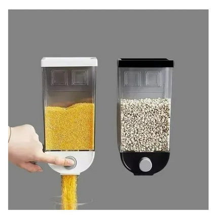 Dispensador Multifuncional Pared Cereal Frutos Secos