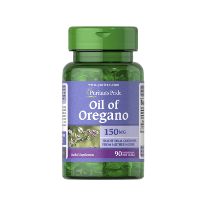 Aceite de Oregano 150 mg, 90 caps, Puritan’s Pride, USA