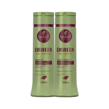 Set Shampoo + Acondicionador Bananeira 300 Ml