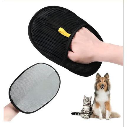 Guante Quita Pelos De Mascotas Perro Gato Removedor De Pelos