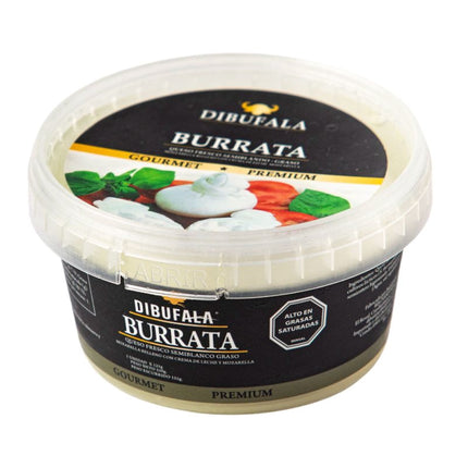 Queso Mozzarella Fresco Burrata, 125 g