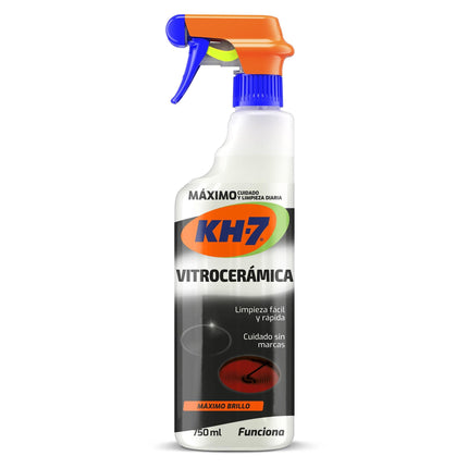 Limpiador Espuma Vitrocerámica Botella, 750 ml