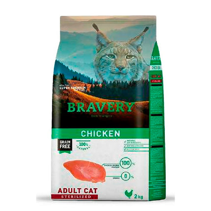 Alimento Super Premium Para Gatos Esterilizados Sabor Pollo 7 kg