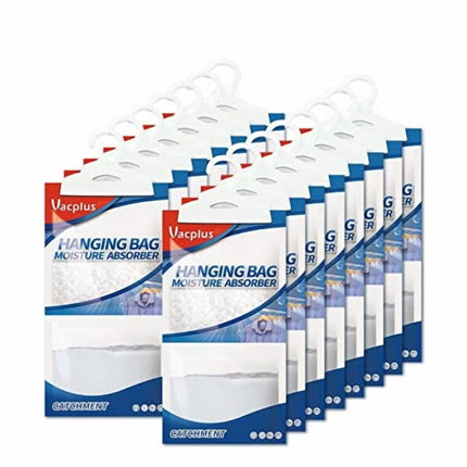 Absorbedor de humedad Vacplus, paquete de 15 unidades, sin fragancia, 290 ml