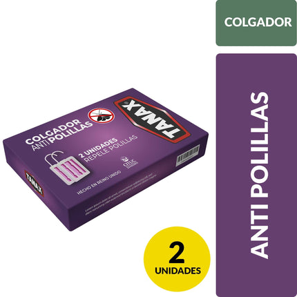 Repelente Colgador Antipolillas Caja, 1 Un