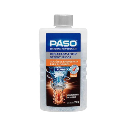 Desatascador Turbo Paso: 350gr