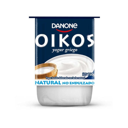 Yoghurt Griego Natural sin Azúcar Pote, 150 g | Apishop