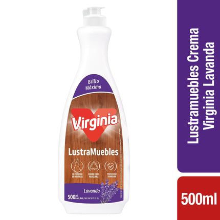 Lustra Muebles Tradicional Lavanda Botella, 500 ml