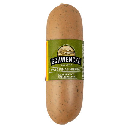 Paté finas hierbas, 125 g