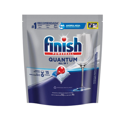 Detergente Tabletas Quantum