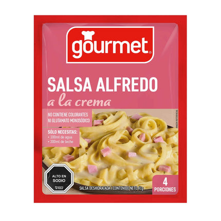 Salsa Alfredo (4 Porciones) Sobre, 41 g