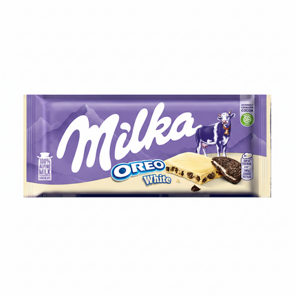Chocolate Blanco Oreo Milka 100 g | Apishop