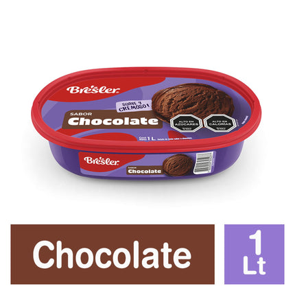 Helado Chocolate Cassata, 1 L - Bresler | Apishop