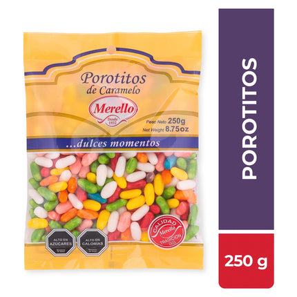 Caramelo Porotitos, 250 g