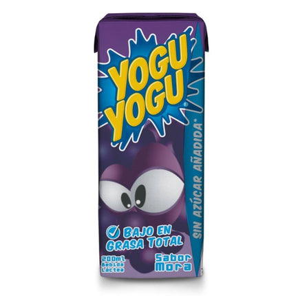 Bebida Lactea Mora Caja, 200 ml
