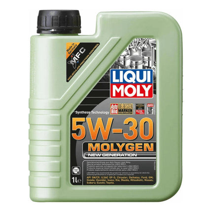 Aceite Para Motor Liquimoly Full Sintético 5w-30 Original 1l
