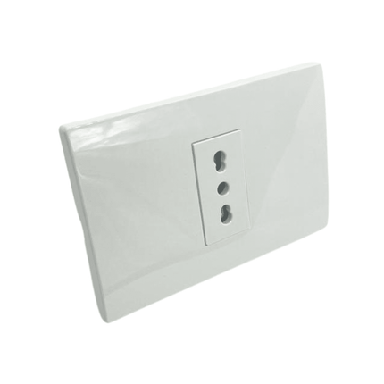 Enchufe Embutido Simple 16a Fenix 250v Plastico