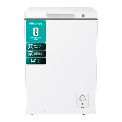 Freezer Hisense Horizontal / FT145N1BWF 141 Litros