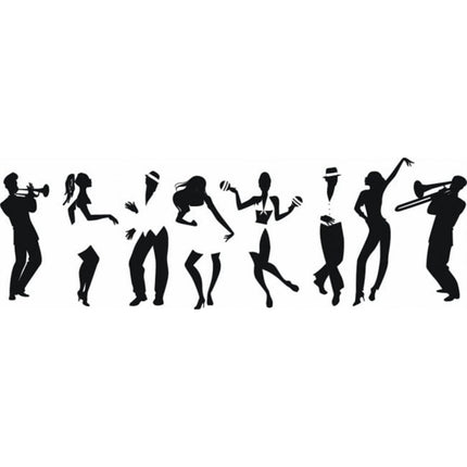 Decomural Salsa Dance WS-47526