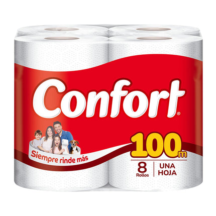 Papel Higiénico Max Una Hoja 100 m