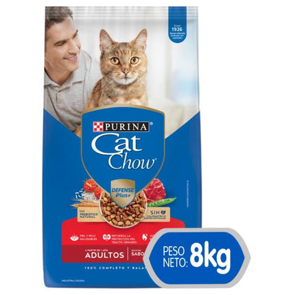 Alimento Seco Gato Adulto Sabor Carne Bolsa