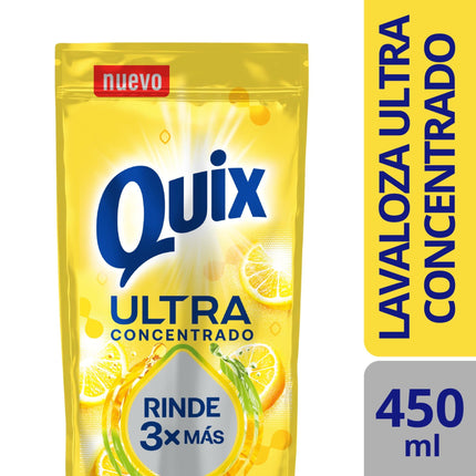 Lavaloza Ultra Concentrado Rinde 3X Más, 450 ml