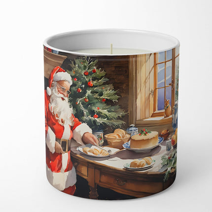 Galletas Caroline's Treasures de Soy Candle con Papá Noel, 300 ml