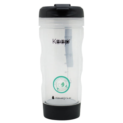 Vaso Te Keep Negro