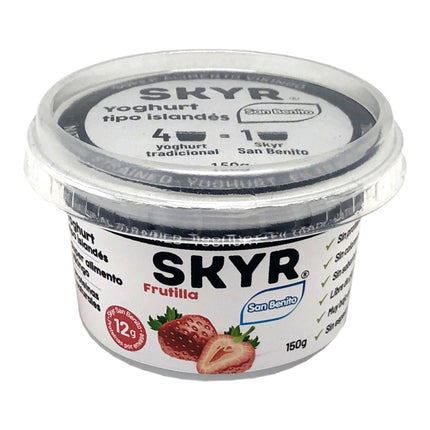 Yoghurt Batido Skyr Frutilla, 150 g | Apishop