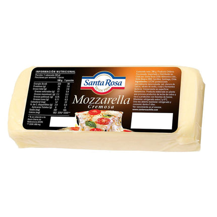 Queso Mozzarella Trozo, 200 g
