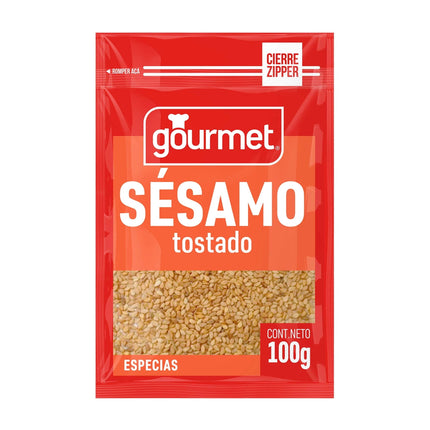 Sésamo Tostado Bolsa, 100 g