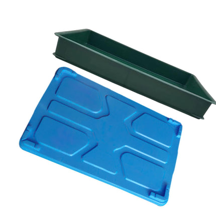 Caja De Pan, Contenedor De Almacenamiento De Pan Para Donuts, Panadería, Pan Casero, 56,7x38,2x7,7cm