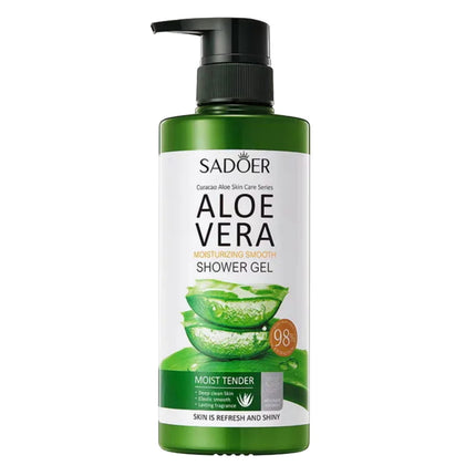Shampoo Aloe Vera Cabello Hidratado y Suave