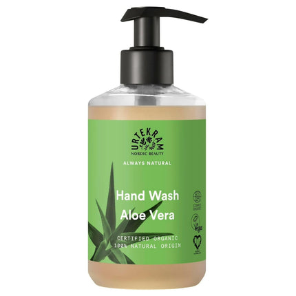 Jabón De Manos Orgánico De Aloe Vera 300 Ml - Urtekram