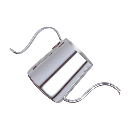 Hervidor De Café Elaborado A Mano, Boquilla De Cuello De Cisne Para Regalos De Oficina Para Amantes Del Café, Color Espejo