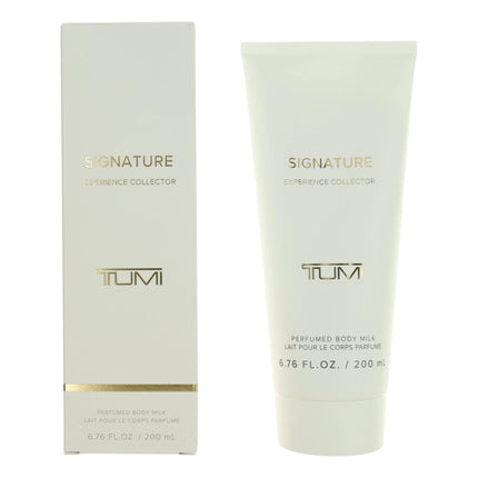 Leche corporal perfumada Tumi Signature Experience Collector 200 ml para mujer