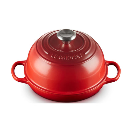 Horno de pan Le Creuset de hierro fundido esmaltado color cereza