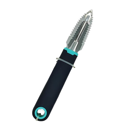 Pelador Removedor de Escamas Pescado Frutas Accesorio Cocina