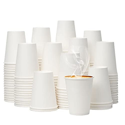 Vasos de café desechables de papel YEEHAW 12 oz (paquete de 300)