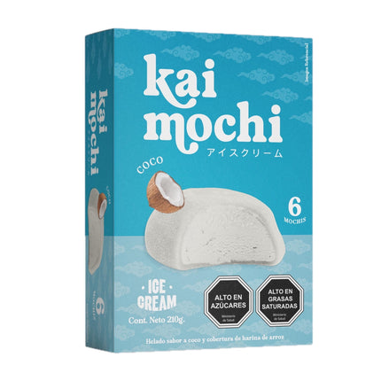 Helado Coco Caja, 210 g - Kai Mochi | Apishop