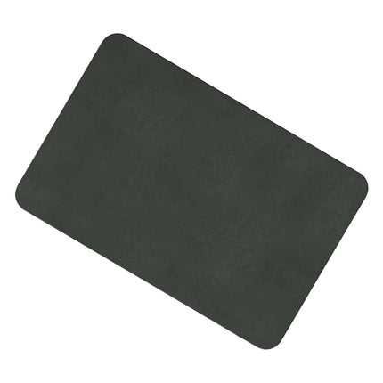 Alfombrilla De Café Absorbente Antideslizante Para Accesorios De Barra De Café Encimera De Cajón 12x20 Pulgadas