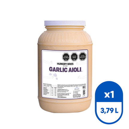 Garlic Aioli 3,79 L