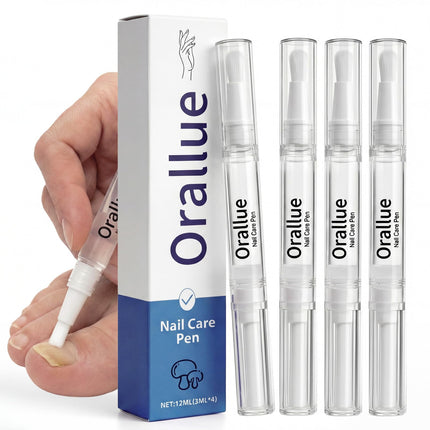 Lápiz para cuidado de uñas Glopink 4 x 3 ml acondicionador de cutículas