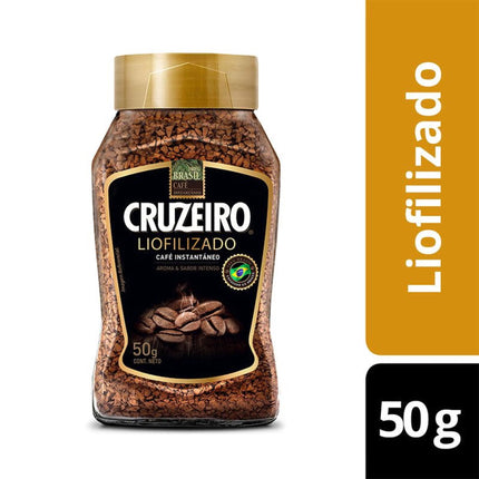Café Instantáneo Liofilizado Frasco, 50 g