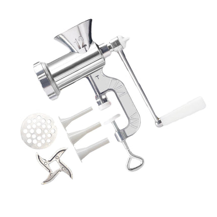 Máquina De Enema De Aleación De Aluminio Procesador De Alimentos De Mano Para Pescado De Cerdo De Res