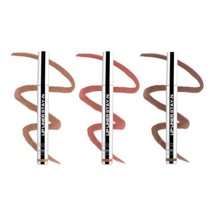 Delineador de labios Sacheu STAY-N Peel Off Lip Stain, impermeable, vegano