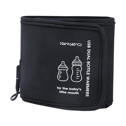 Calentador De Leche De Viaje USB Para Calentar Calentador De Leche Para Viajes Al Aire Libre Coche