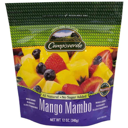 Batido de Frutas Mango Mambo, 340 g